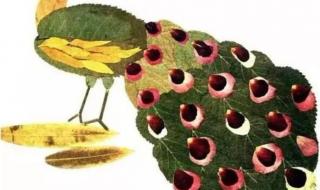 幼儿园怎样画简单的树叶标签 树叶画的简单做法