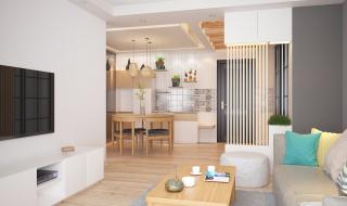 客厅简约装修效果图