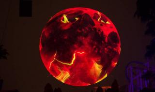 罗布泊血月什么意思 什么人不能看血月